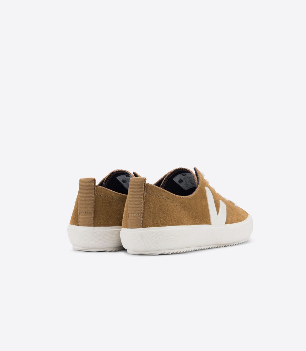 Veja Sneakers Barbati - Nova Suede - Maro/Albi - 0549716-RO